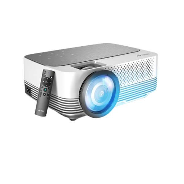 Ant Esports View 511 LED Projector with Remote (White)