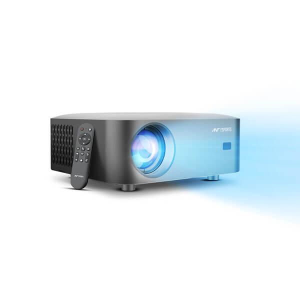 Ant Esports View 611 AF Home Entertainment Projector with Remote (Black)