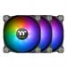 Thermaltake Pure 12 ARGB Sync 120mm Radiator Fan With RGB Controller (Triple Pack)