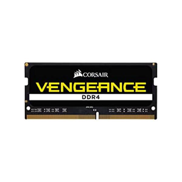 Corsair CMSX16GX4M1A2666C18 Laptop Ram Vengeance Series 16GB (16GBx1) DDR4 2666MHz Black