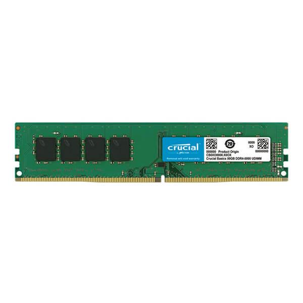 Crucial Desktop Ram 8GB (8GBx1) DDR4 2666MHz