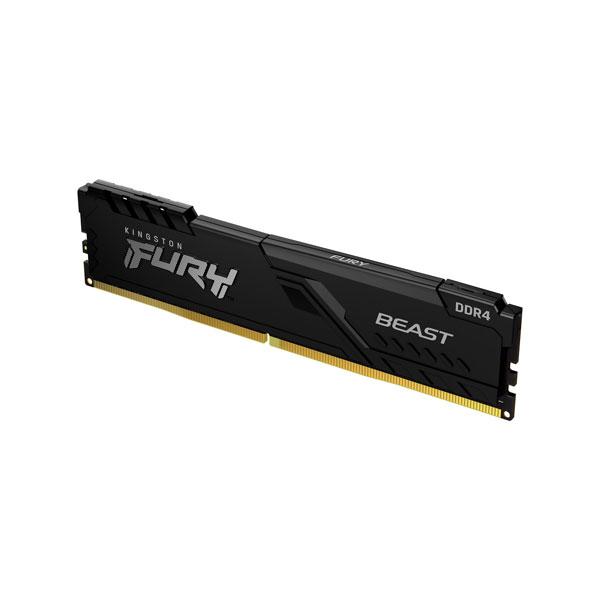 Kingston Fury Beast 8GB (8GBx1) DDR4 3200MHz Desktop RAM (Black)