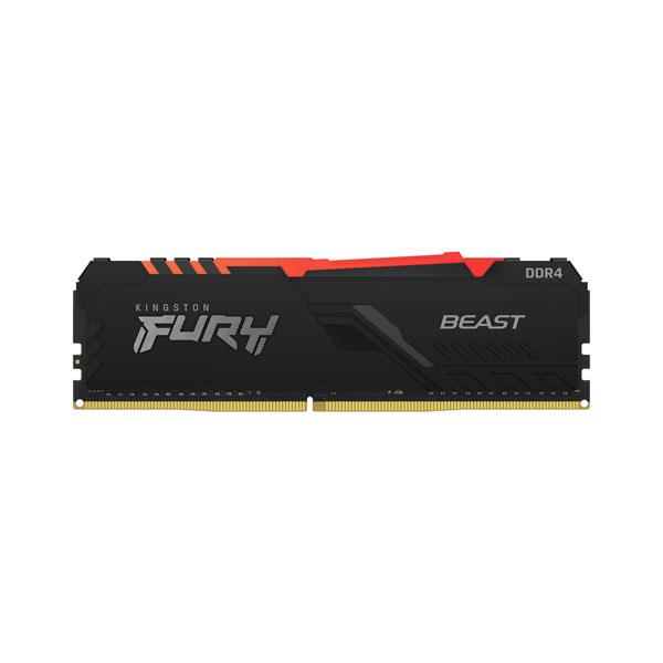 Kingston Fury Beast RGB 8GB (8GBx1) DDR4 3200MHz