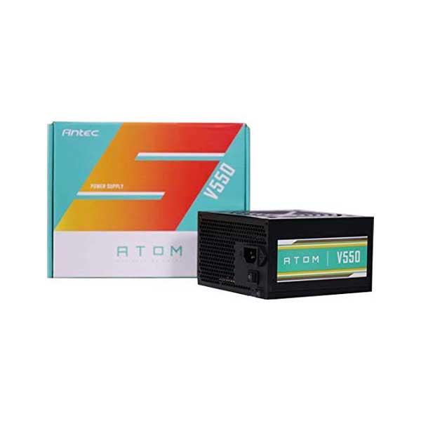 Antec Atom V550 SMPS - 550 Watt PSU