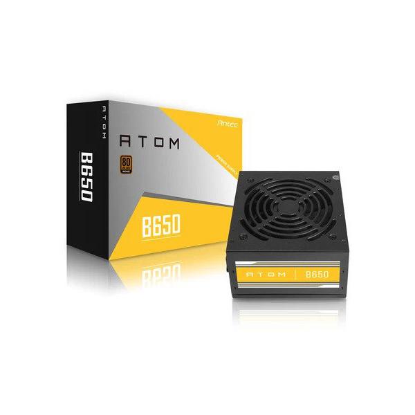 Antec ATOM B650 650 Watt 80 Plus Bronze Certification