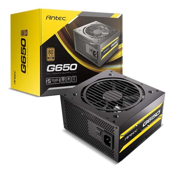 Antec G650 650 Watt 80 Plus Gold SMPS