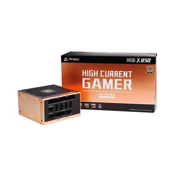 Antec HCG850 Extreme SMPS - 850 Watt 80 Plus Gold Certification Fully Modular PSU With Active PFC