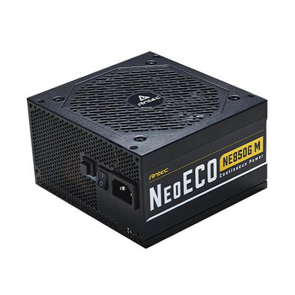 Antec NE850G M SMPS - 850 Watt 80 Plus Gold Certification Fully Modular PSU With Active PFC
