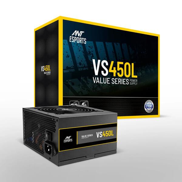 Ant Esports VS450L SMPS - 450 Watt PSU 