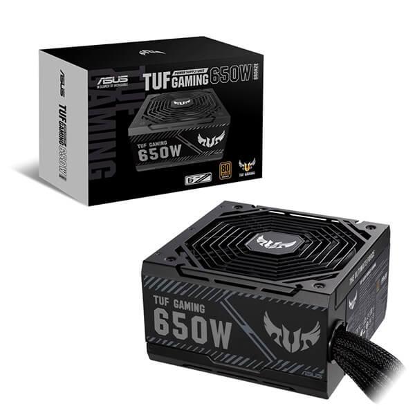 Asus TUF Gaming 650B 650 Watt 80 Plus Bronze SMPS