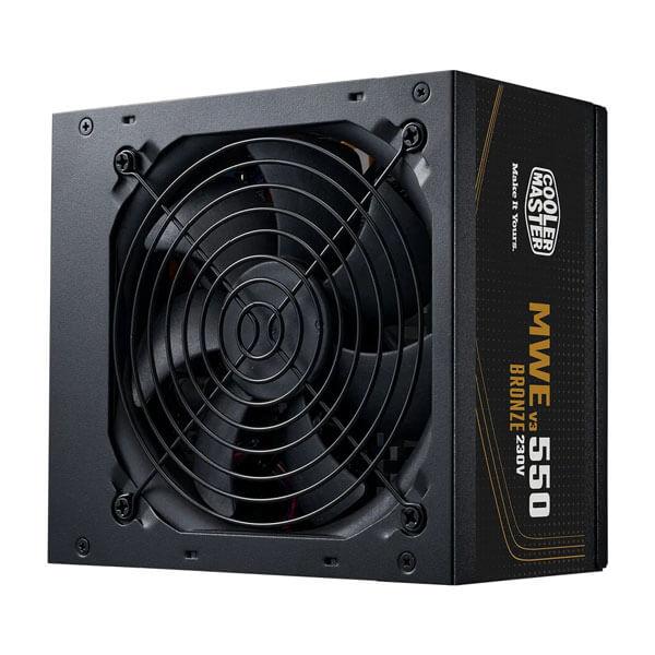 Cooler Master MWE Bronze 550 V3 550 Watt 80 Plus Bronze SMPS