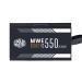Cooler Master MWE 550 V2 230V SMPS - 550 Watt 80 Plus Bronze Certification PSU With Active PFC 
