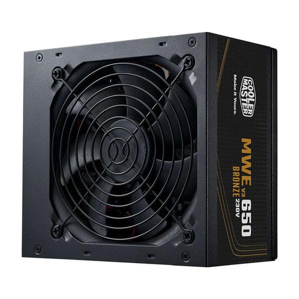 Cooler Master MWE Bronze 650 V3 650 Watt 80 Plus Bronze SMPS