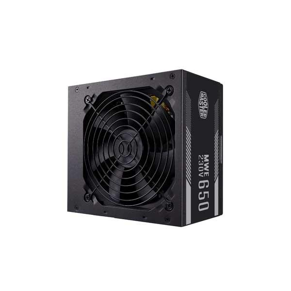 Cooler Master MWE 650 White V2 SMPS 650 Watt 80 Plus Standard Certification PSU With Active PFC