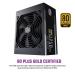 Cooler Master MWE 1250 V2 SMPS - 1250 Watt 80 Plus Gold Certification Fully Modular PSU With Active PFC