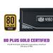 Cooler Master V850 Gold V2 SMPS - 850 Watt 80 Plus Gold Certification Fully Modular PSU With Active PFC 