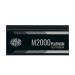 Cooler Master M2000 Platinum SMPS - 2000 Watt 80 Plus Platinum Certification Fully Modular PSU with Active PFC