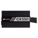 Corsair CX550 SMPS - 550 Watt 80 Plus Bronze Certification PSU With Active PFC