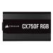 Corsair CX750F RGB 80 Plus Bronze SMPS (Black)