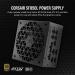 Corsair SF850L SFX  850 Watt ATX 3.0 80 Plus Gold SMPS