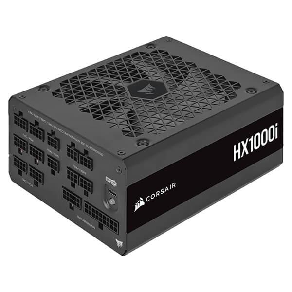 Corsair HX1000i SMPS – 1000 Watt 80 Plus Platinum Certification Fully Modular PSU With Active PFC (CP-9020214-IN)