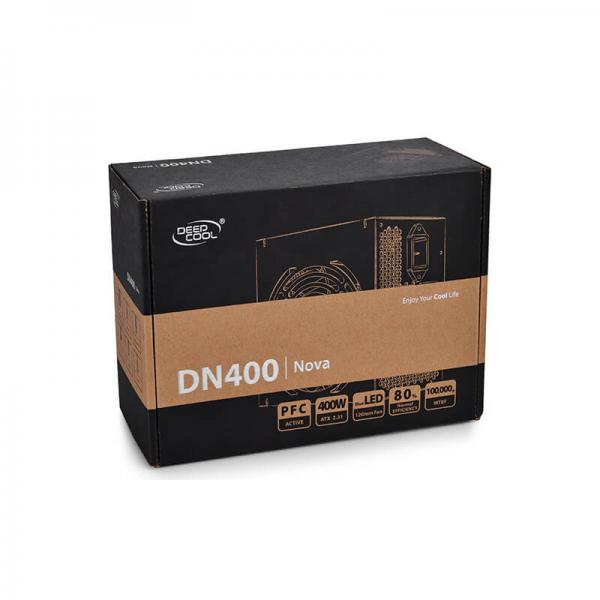 Deepcool Nova DN400 SMPS 400 Watt PSU With Active PFC