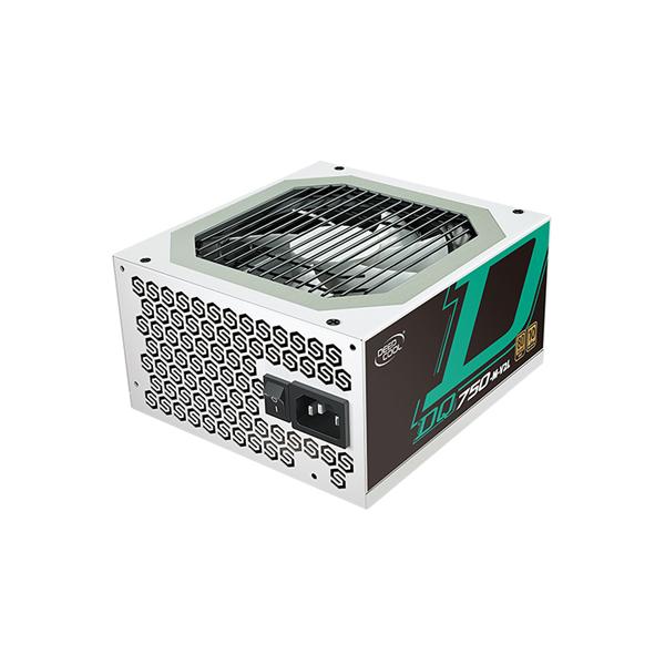 DEEPCOOL DQ750-M-V2L White SMPS - 750 Watt 80 Plus Gold Certification Fully Modular PSU With Active PFC
