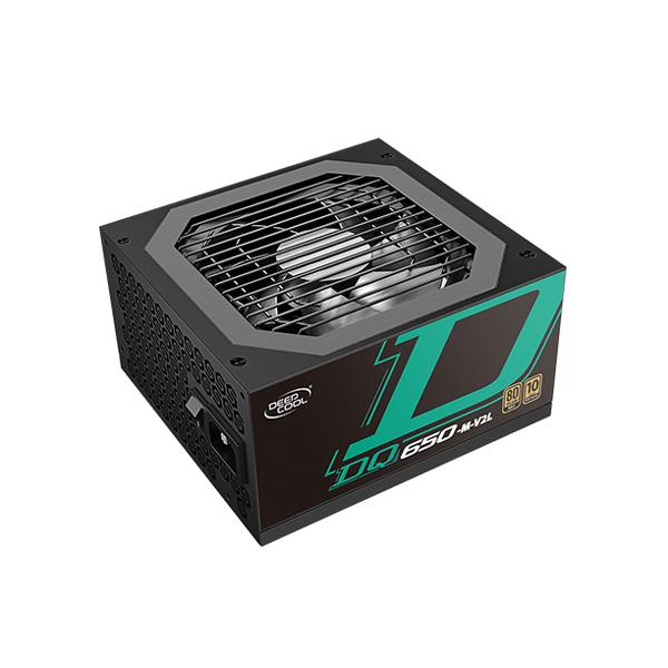 Deepcool DQ650-M-V2L SMPS - 650 Watt 80 Plus Gold Certification Fully Modular PSU With Active PFC