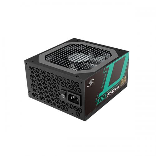 DEEPCOOL DQ750-M-V2L SMPS - 750 Watt 80 Plus Gold Certification Fully  Modular PSU With Active PFC