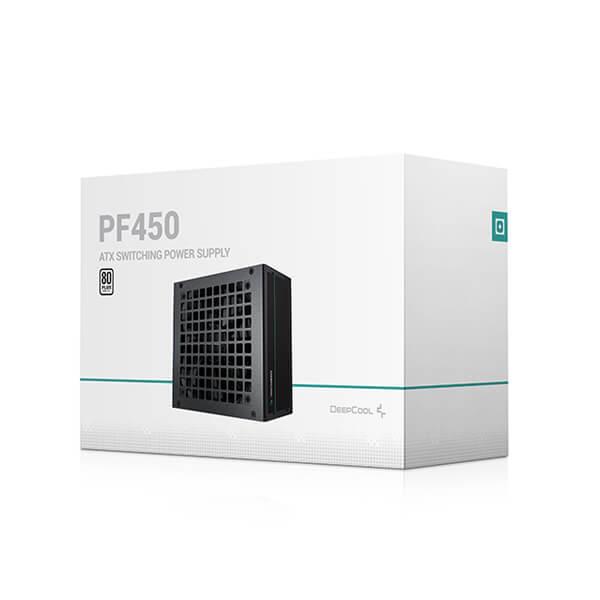 Deepcool PF450 SMPS - 450 Watt 80 Plus Standard PSU With Active PFC