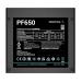 Deepcool PF650 SMPS - 650 Watt 80 Plus Standard PSU With Active PFC