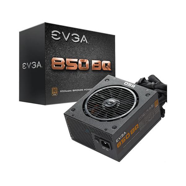 EVGA 850 BQ SMPS - 850 Watt 80 Plus Bronze Certification Semi Modular PSU With Active PFC