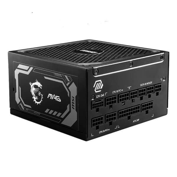 MSI MAG A1000GL PCIE5 ATX 3.1 SMPS 1000 Watt SMPS