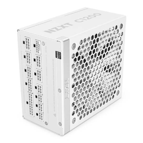 Nzxt C1200 Gold Fully Modular ATX 3.1 SMPS (White)