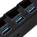 SilverStone UC03B-PRO 7 Port Data Transfer And Charging Dock for USB 3.1
