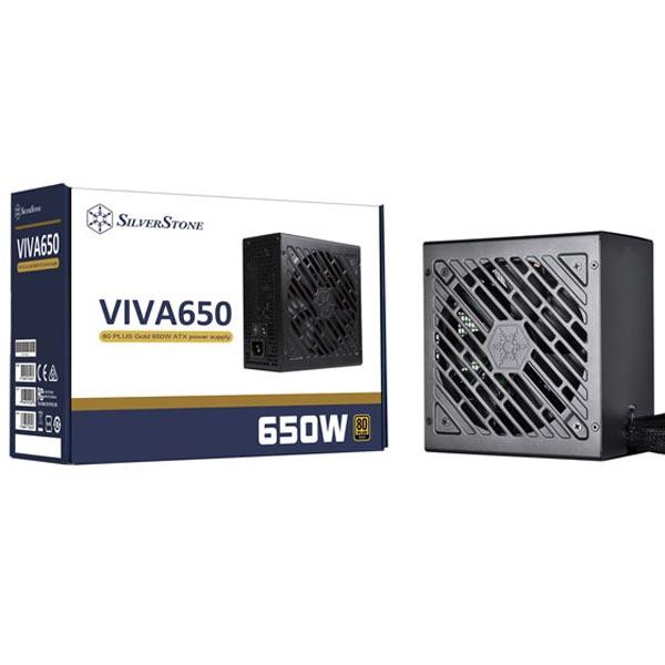 SilverStone VIVA 650 Gold 650 Watt 80 Plus Gold SMPS