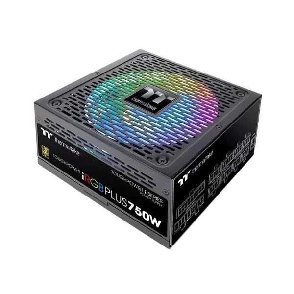 Thermaltake Toughpower iRGB PLUS 750W Gold SMPS - 750 Watt 80 Plus Gold Certification Fully Modular PSU With Active PFC