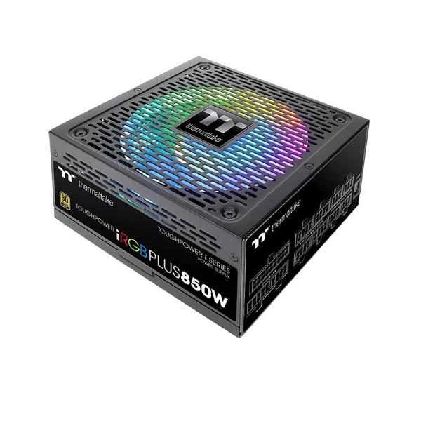 Thermaltake Toughpower iRGB PLUS 850W Gold SMPS - 850 Watt 80 Plus Gold Certification Fully Modular PSU With Active PFC