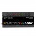 Thermaltake SMPS Smart Pro RGB 650W - 650 Watt 80 Plus Bronze Certification Fully Modular PSU With Active PFC