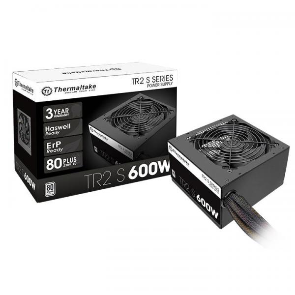 Thermaltake Tr2 S Series 600W SMPS - 600 Watt 80 Plus Standard Certification PSU With Active PFC