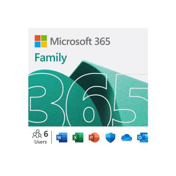 Microsoft 365 Family for 6 Users