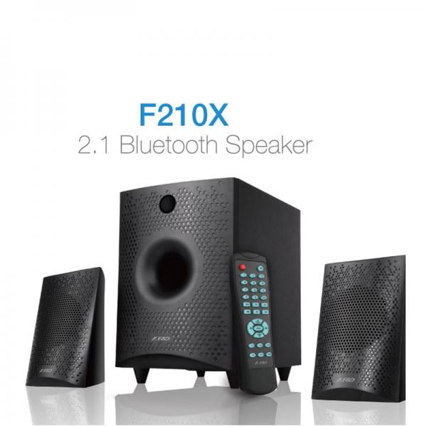 F&D F210X 2.1 Channel Multimedia Speaker With USB/Digital FM