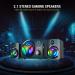 Ant Esports GS350 Pro LED Lighting Stereo Gaming Speaker
