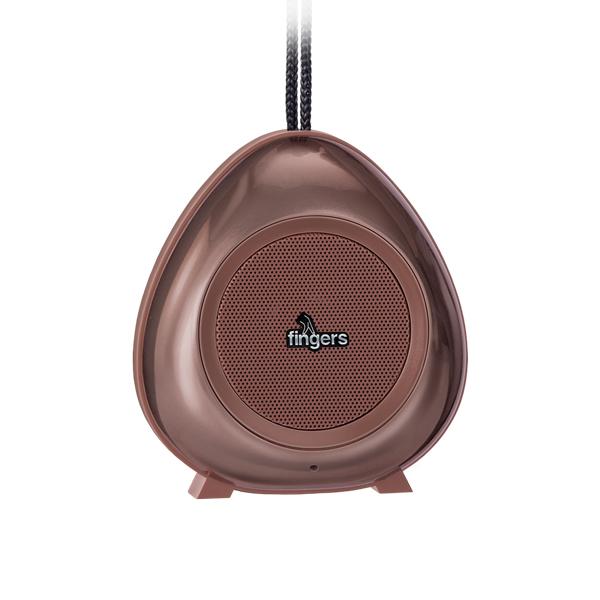 Fingers Brownie Wireless Bluetooth Speaker (Choco Brown)