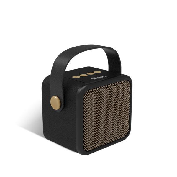 Fingers SoundKing Portable Bluetooth Speaker (Black)