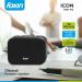 Foxin Icon FSBT-105 Portable Bluetooth Speaker with Mic (Black)