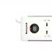 Honeywell Platinum Series 5 Socket 1.5 Meter Power Cable Surge Protector With 2 USB Ports (White)