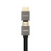 Honeywell Short Collar HDMI 2.0 Cable 2 Meter (Black)