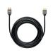 Honeywell Short Collar HDMI 2.0 Cable 2 Meter (Black)