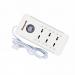 Honeywell Platinum Series 6 Socket 1.5Meter Power Cable Surge Protector (White)